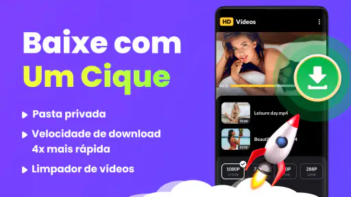 Baixador de Vídeos HD - Fácil 1