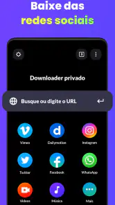 Baixador de Vídeos HD - Fácil screenshot