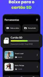 Baixador de Vídeos HD - Fácil 6