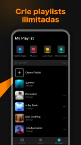 Baixador Música MP3 screenshot