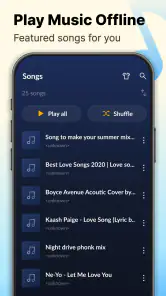 Baixar Música MP3 screenshot