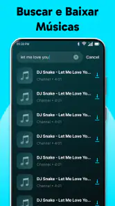 Baixar Música - Mp3 Player screenshot