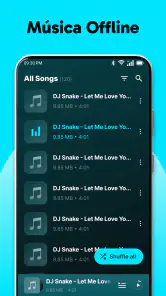 Baixar Música - Mp3 Player screenshot