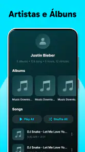 Baixar Música - Mp3 Player screenshot
