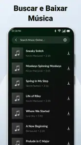 Baixar Músicas e Player MP3 screenshot