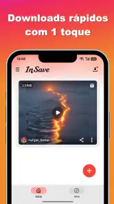 Baixar vídeos e fotos Ins screenshot
