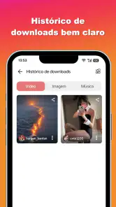 Baixar vídeos e fotos Ins screenshot