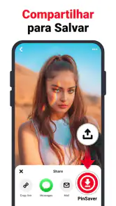 Baixar vídeos para Pinterest screenshot