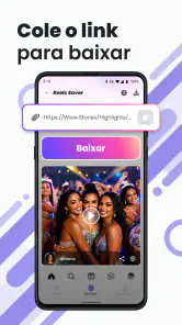 Baixar Vídeos, Salvar Story screenshot