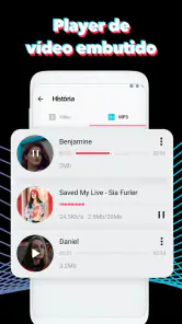Baixar videos sem marca d'água screenshot