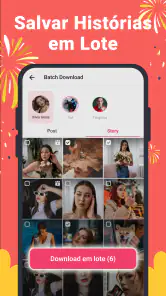 Baixar videos - Story Saver screenshot