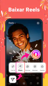 Baixar videos - Story Saver screenshot