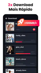 Baixe e reproduza vídeos em HD 7