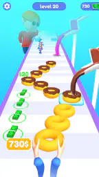 Bakery Stack: Cooking Games 4