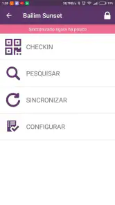 BaladAPP Check-In screenshot