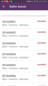 BaladAPP Check-In screenshot