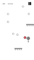 Balão de ar quente- Jogo balão 5