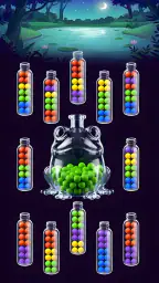 Ball Sort: Classifique Cores 5