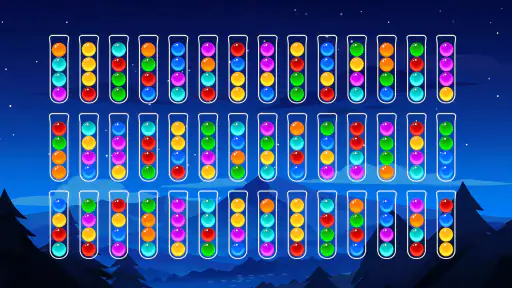 Ball Sort: Classifique Cores 7