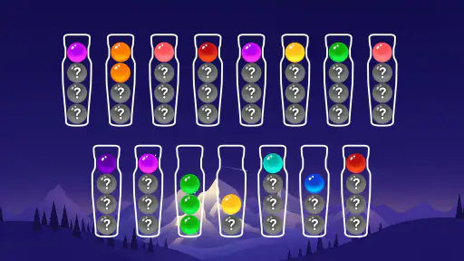 Ball Sort: Classifique Cores 8