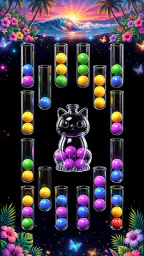 Ball Sort Color: Match Puzzle! 2