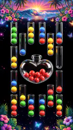Ball Sort Color: Match Puzzle! 3