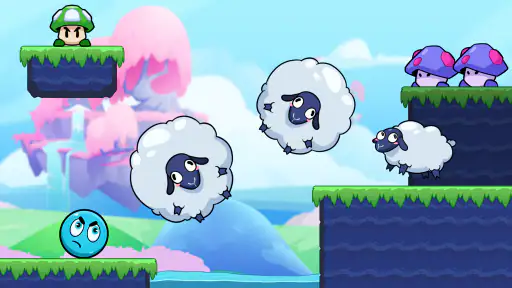 Ball W: Roll to Miracle Island 4