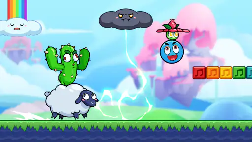 Ball W: Roll to Miracle Island 5