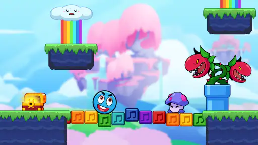 Ball W: Roll to Miracle Island 7