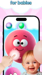 Balões de bebê estouram screenshot
