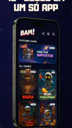 BAM! – Jogos de grupo e festa 3