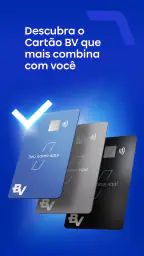 banco BV: Conta, Crédito e + 4