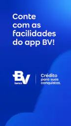 banco BV: Conta, Crédito e + 5