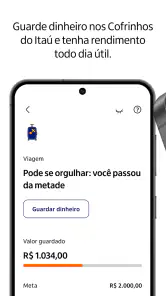 Banco Itaú: Conta, Cartão e + screenshot