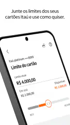 Banco Itaú: Conta, Cartão e + 3