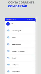 Banco Mercantil screenshot