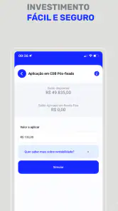 Banco Mercantil screenshot
