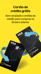 Banco PagBank: Conta gratuita screenshot