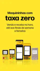 Banco PagBank: Conta gratuita screenshot