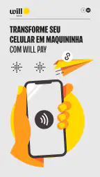 Banco will: Cartão de crédito 1