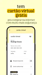 Banco will: Cartão de crédito 6