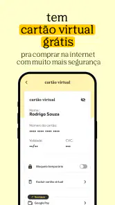 Banco will: Cartão de crédito screenshot