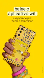 Banco will: Cartão de crédito 8