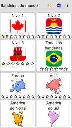 Bandeiras dos países do mundo 4