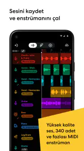 BandLab - estúdio de música screenshot