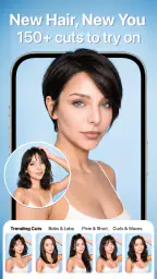 Bangs! AI Haircut & Color 1