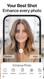 Bangs! AI Haircut & Color 5