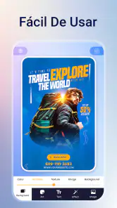Banner Maker: Design de Banner screenshot