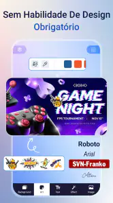 Banner Maker: Design de Banner screenshot