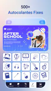 Banner Maker: Design de Banner screenshot